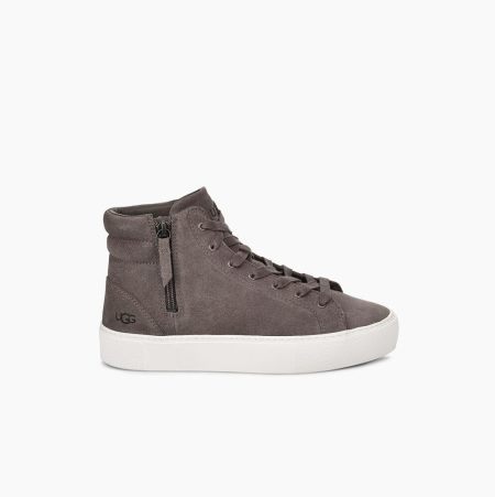 UGG Olli Grey Sneakers for Women (VBLU81045)